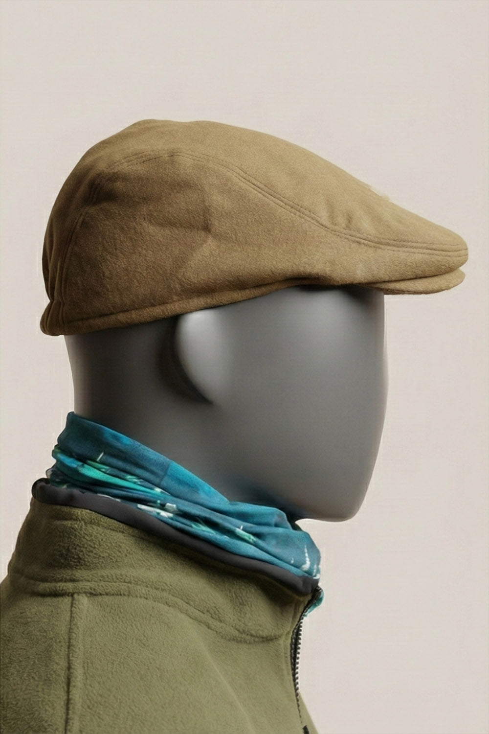 Kaşe Kasket - Vizon