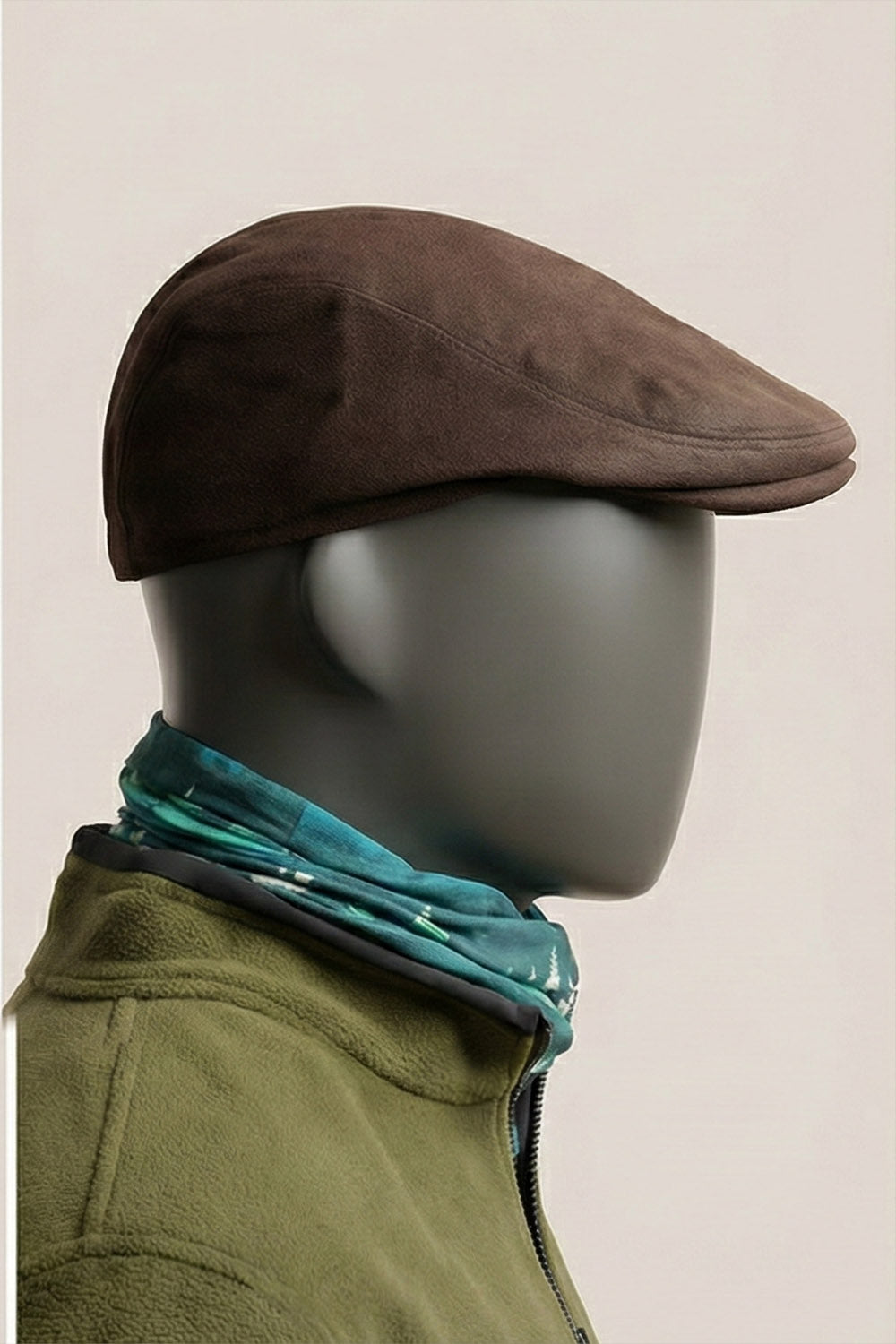 Kaşe Kasket - Kahve