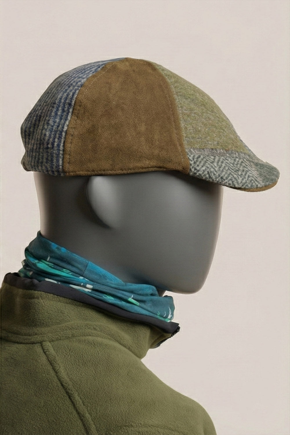 Kaşe Kasket - Patchwork