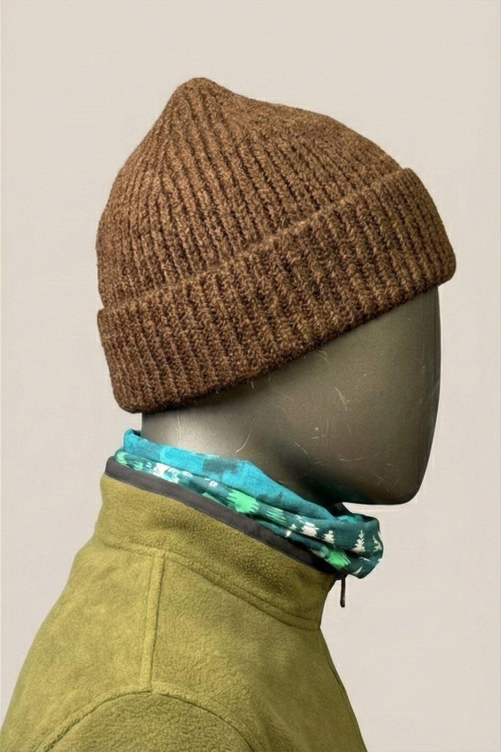 Yün Akrilik Bere - Kahve