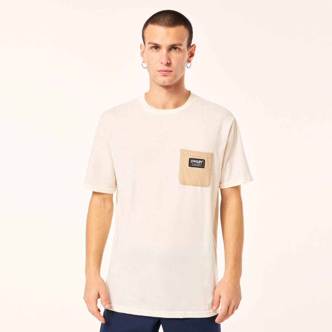 OAKLEY CLASSIC B1B POCKET TEE KISA KOLLU T-SHIRT