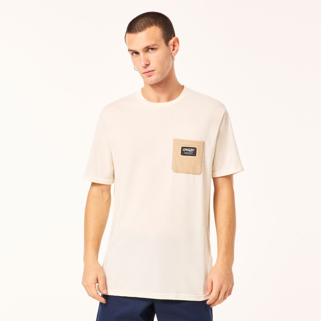 OAKLEY CLASSIC B1B POCKET TEE KISA KOLLU T-SHIRT