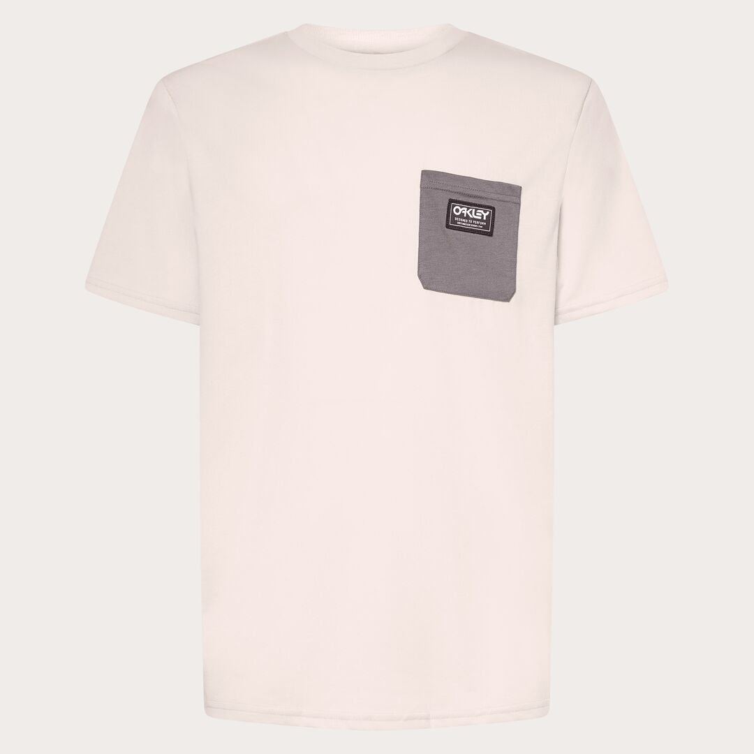 OAKLEY CLASSIC B1B POCKET TEE KISA KOLLU T-SHIRT