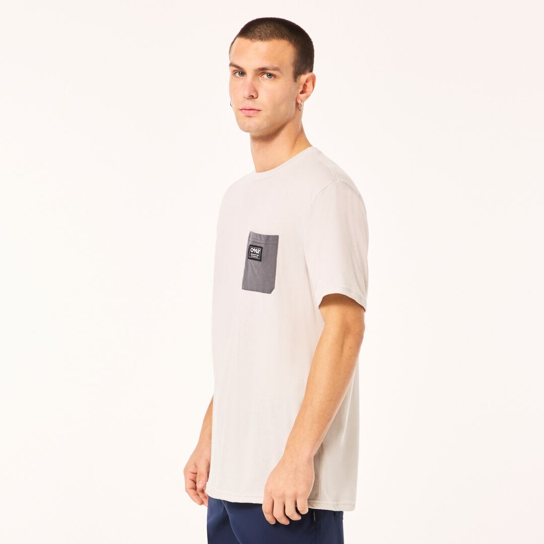 OAKLEY CLASSIC B1B POCKET TEE KISA KOLLU T-SHIRT