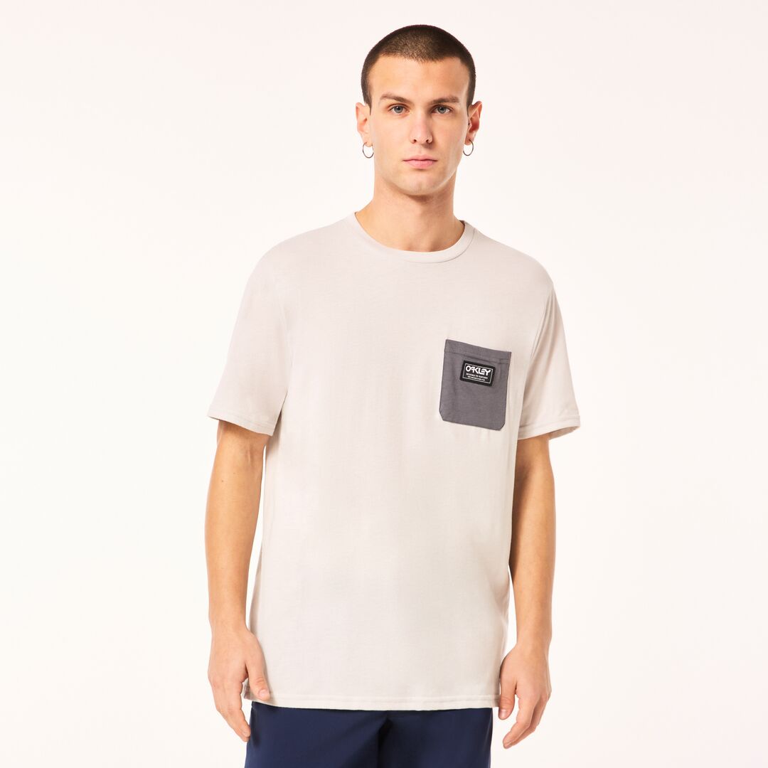 OAKLEY CLASSIC B1B POCKET TEE KISA KOLLU T-SHIRT