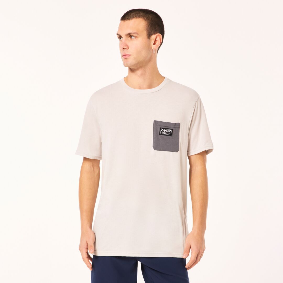 OAKLEY CLASSIC B1B POCKET TEE KISA KOLLU T-SHIRT