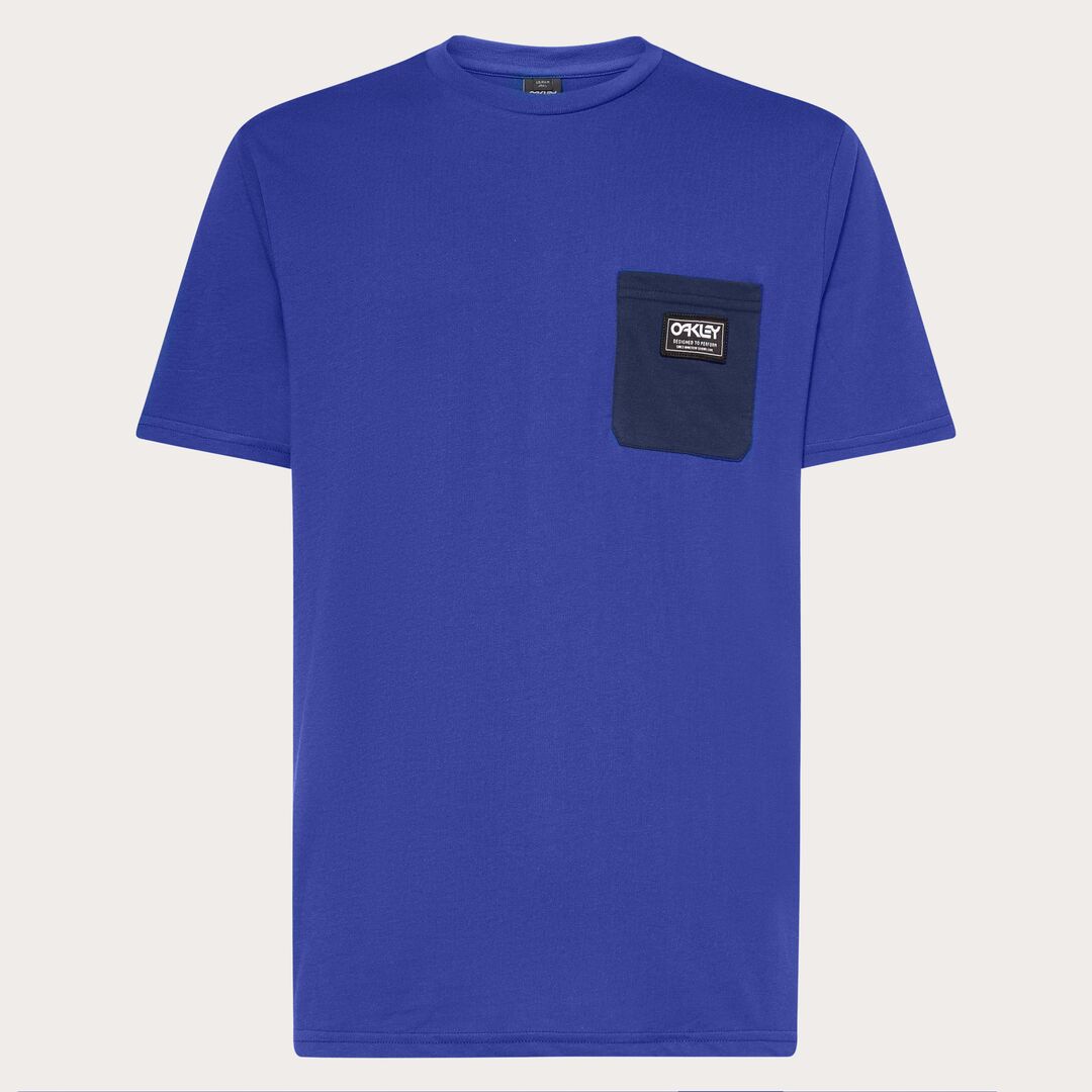 OAKLEY CLASSIC B1B POCKET TEE KISA KOLLU T-SHIRT