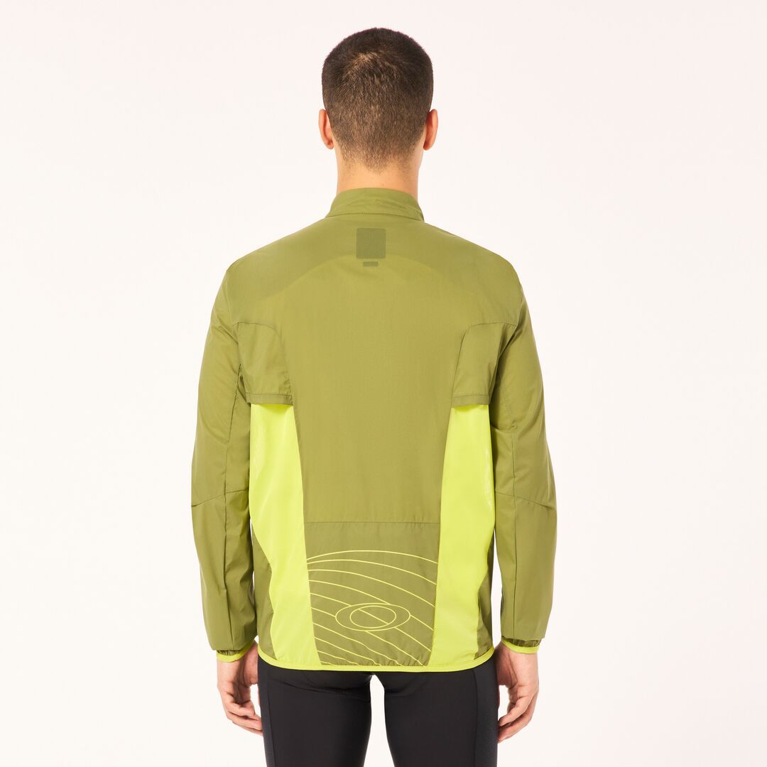 OAKLEY ENDURANCE PKBL WIND JACKET RÜZGARLIK