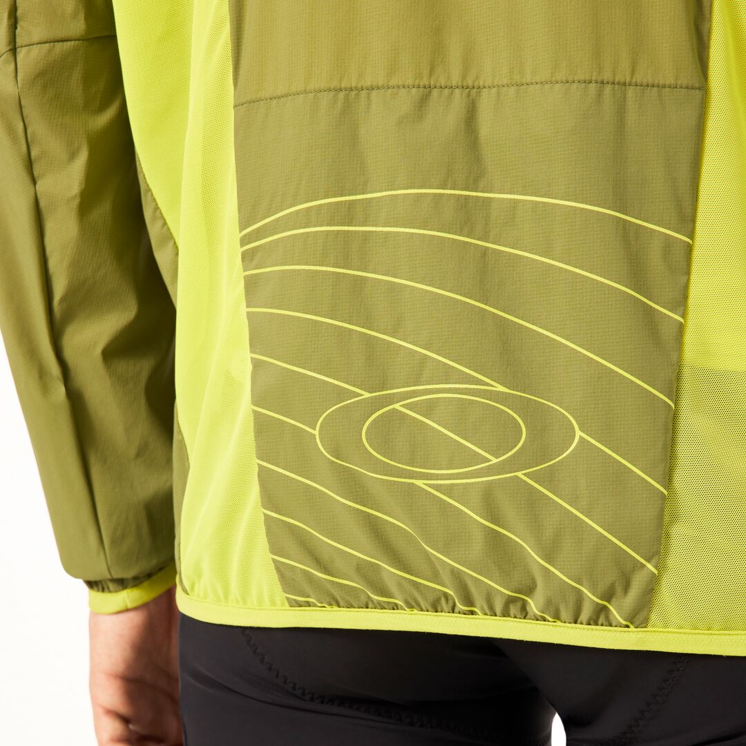 OAKLEY ENDURANCE PKBL WIND JACKET RÜZGARLIK