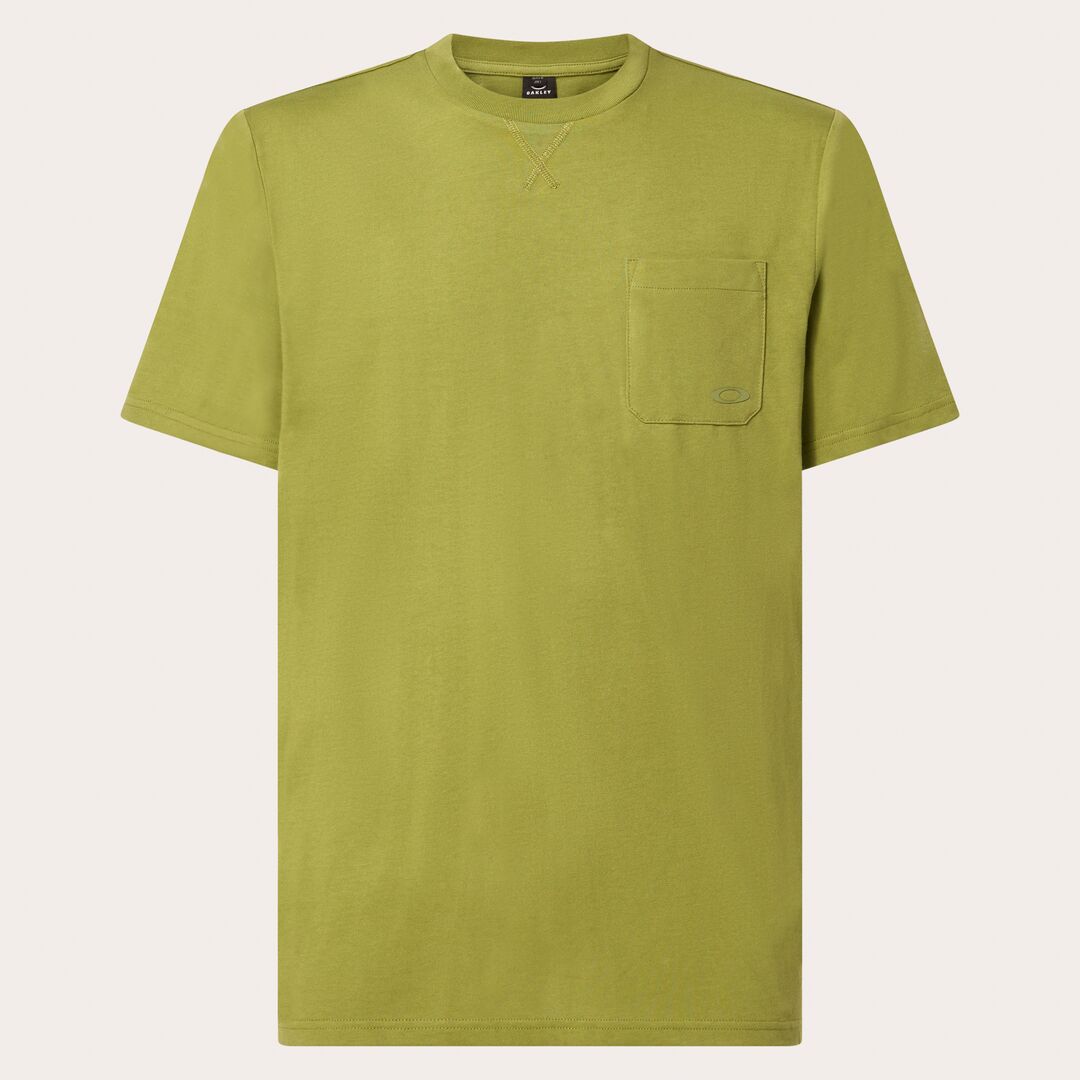 OAKLEY RELAX POCKET ELLIPSE TEE KISA KOLLU T-SHIRT