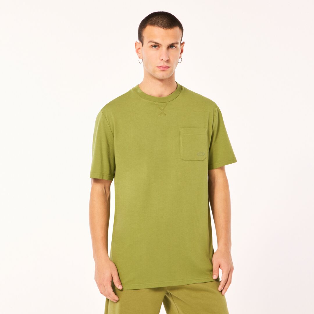 OAKLEY RELAX POCKET ELLIPSE TEE KISA KOLLU T-SHIRT