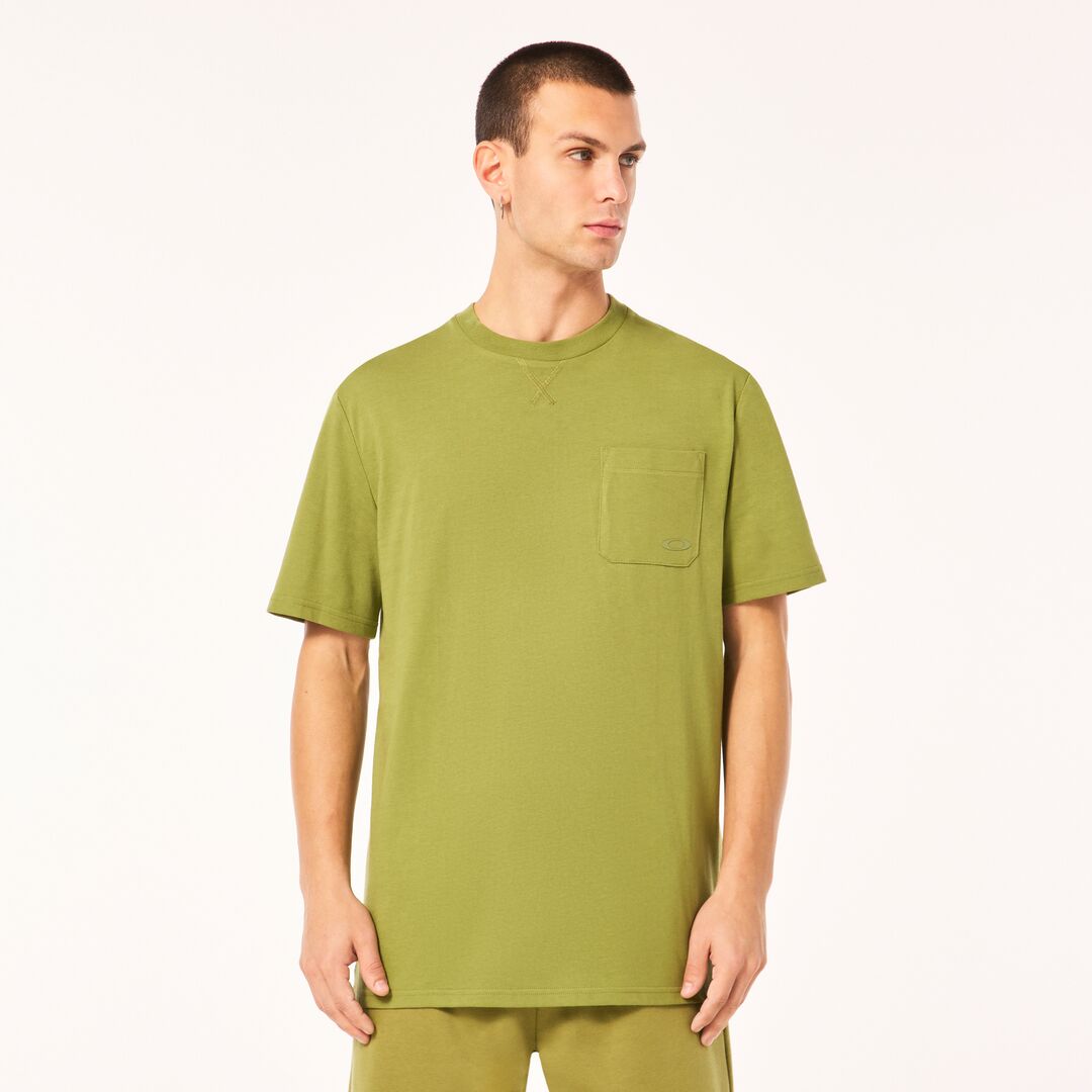 OAKLEY RELAX POCKET ELLIPSE TEE KISA KOLLU T-SHIRT