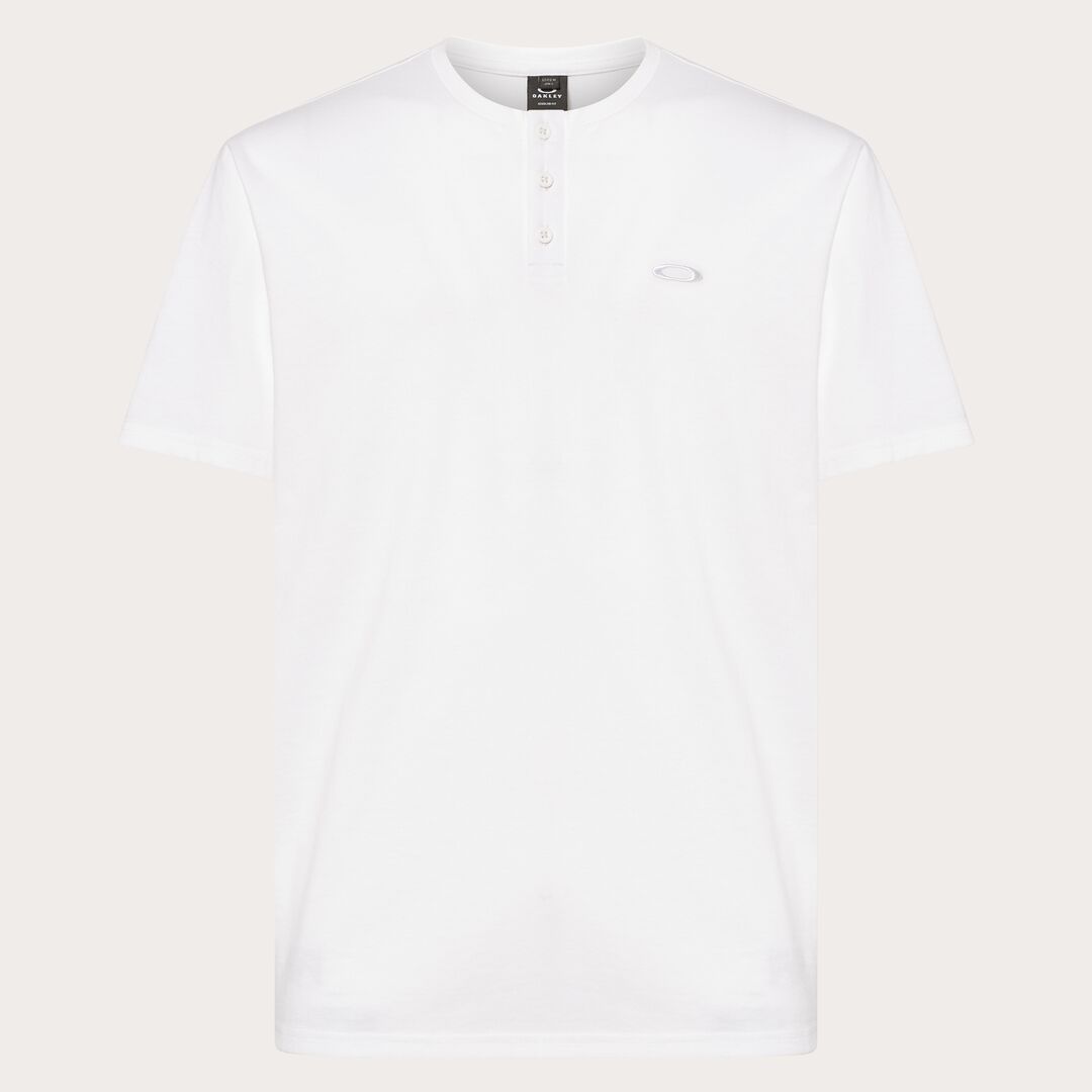 OAKLEY RELAX HENLEY TEE 2.0 KISA KOLLU T-SHIRT