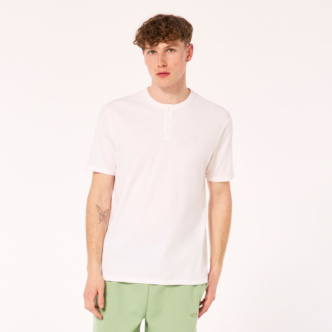 OAKLEY RELAX HENLEY TEE 2.0 KISA KOLLU T-SHIRT