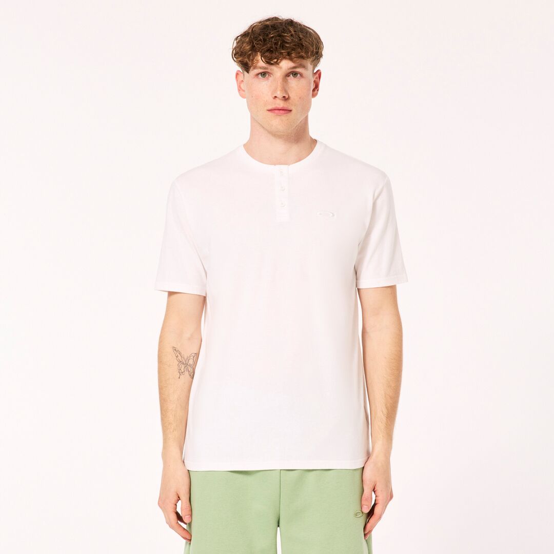 OAKLEY RELAX HENLEY TEE 2.0 KISA KOLLU T-SHIRT