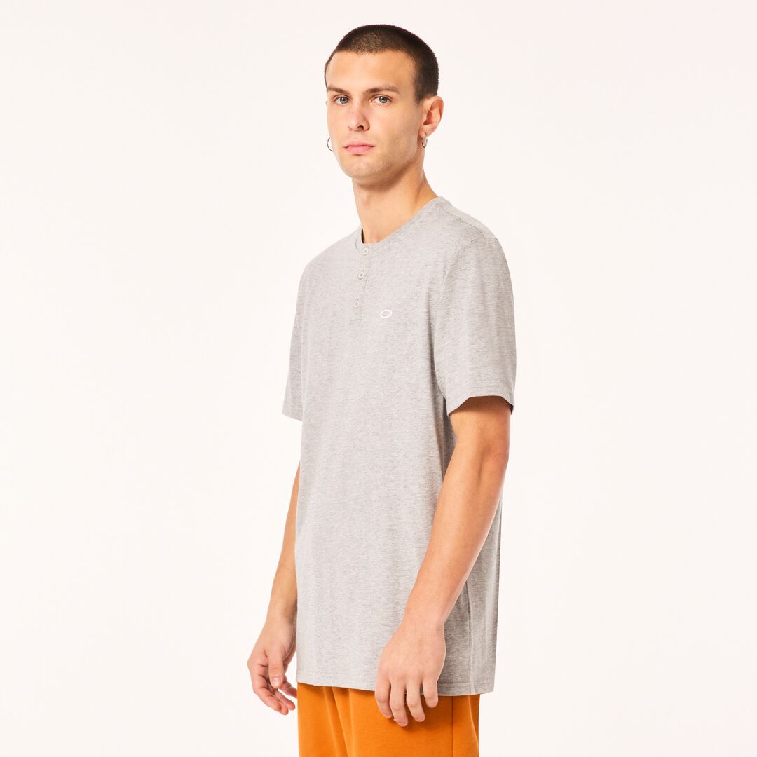 OAKLEY RELAX HENLEY TEE 2.0 KISA KOLLU T-SHIRT