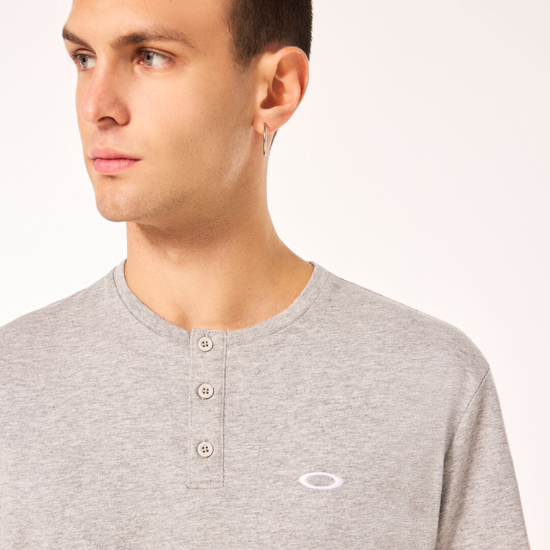 OAKLEY RELAX HENLEY TEE 2.0 KISA KOLLU T-SHIRT