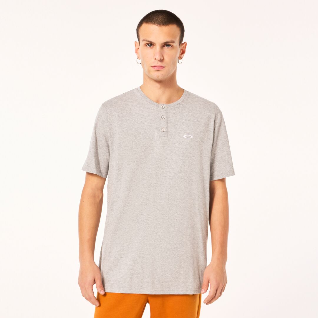 OAKLEY RELAX HENLEY TEE 2.0 KISA KOLLU T-SHIRT