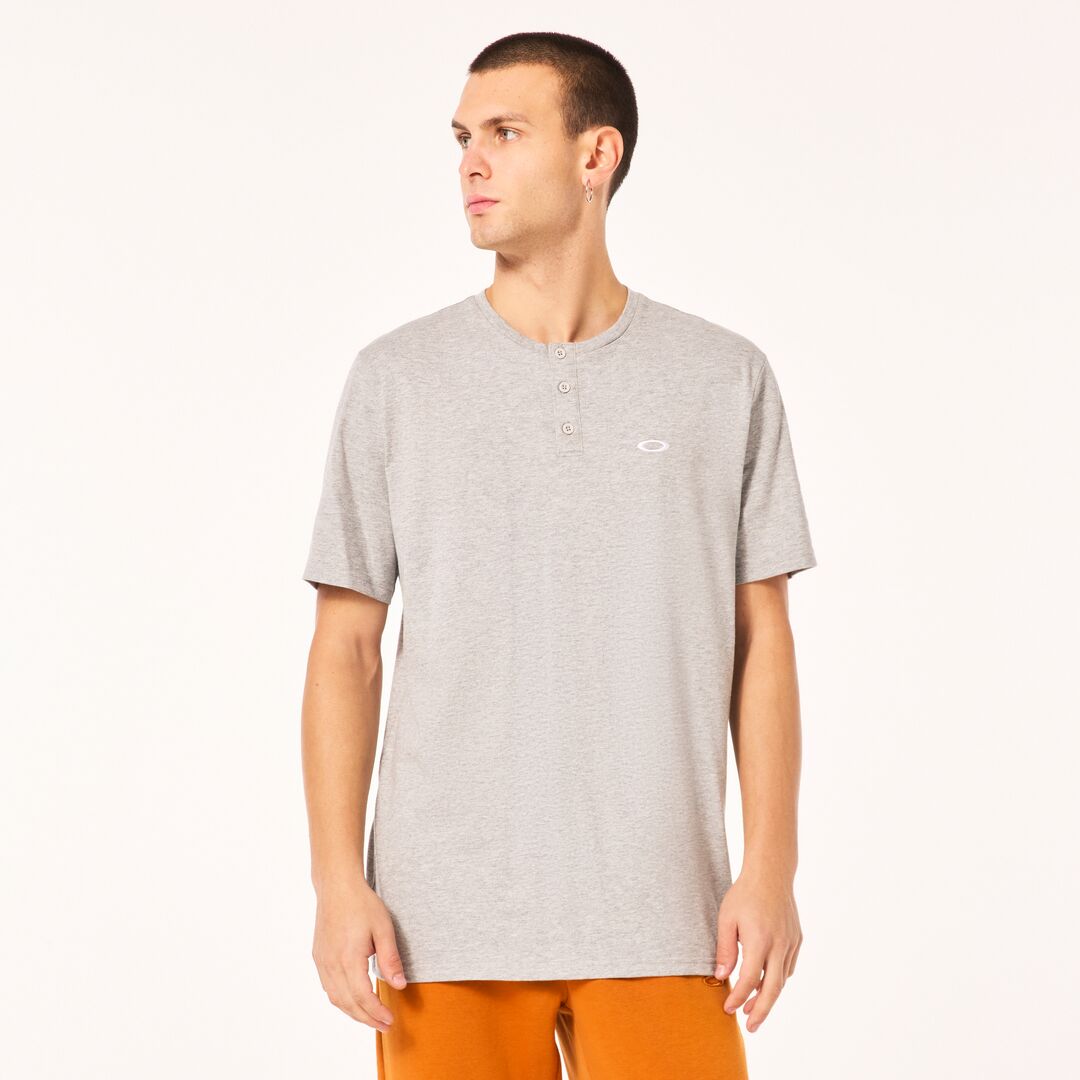 OAKLEY RELAX HENLEY TEE 2.0 KISA KOLLU T-SHIRT