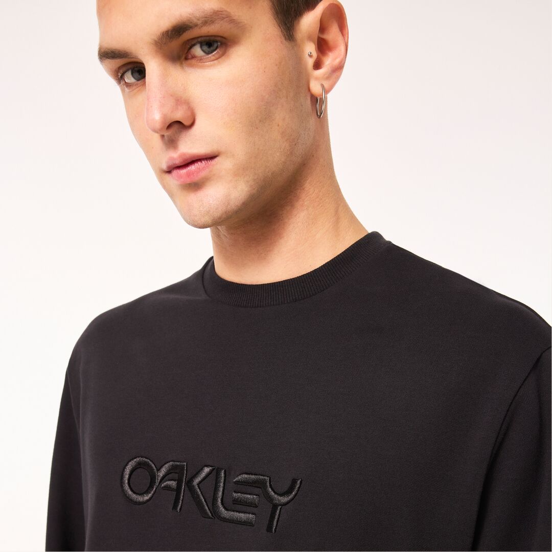 OAKLEY EMBROIDERED B1B CREW SWEATSHIRT