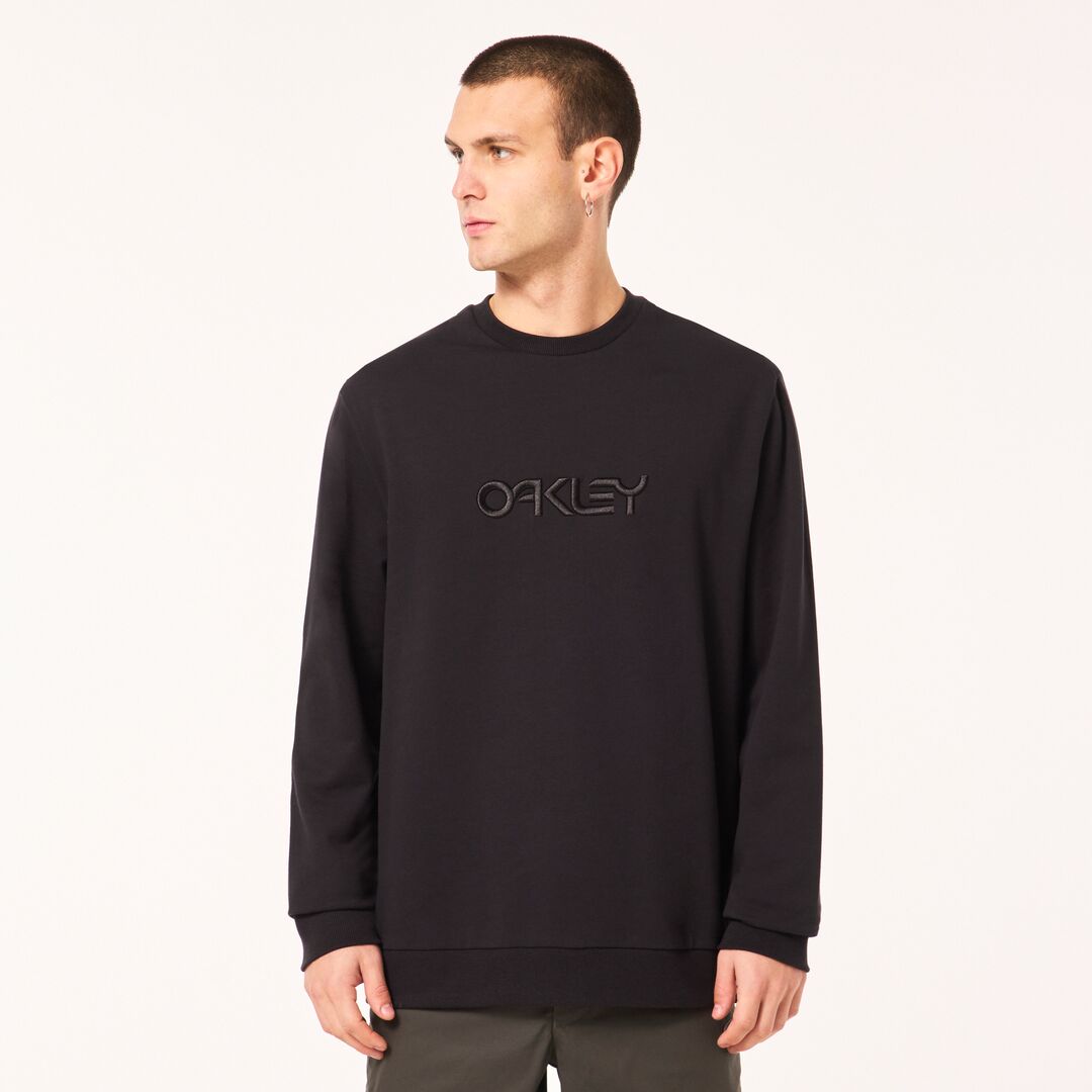 OAKLEY EMBROIDERED B1B CREW SWEATSHIRT