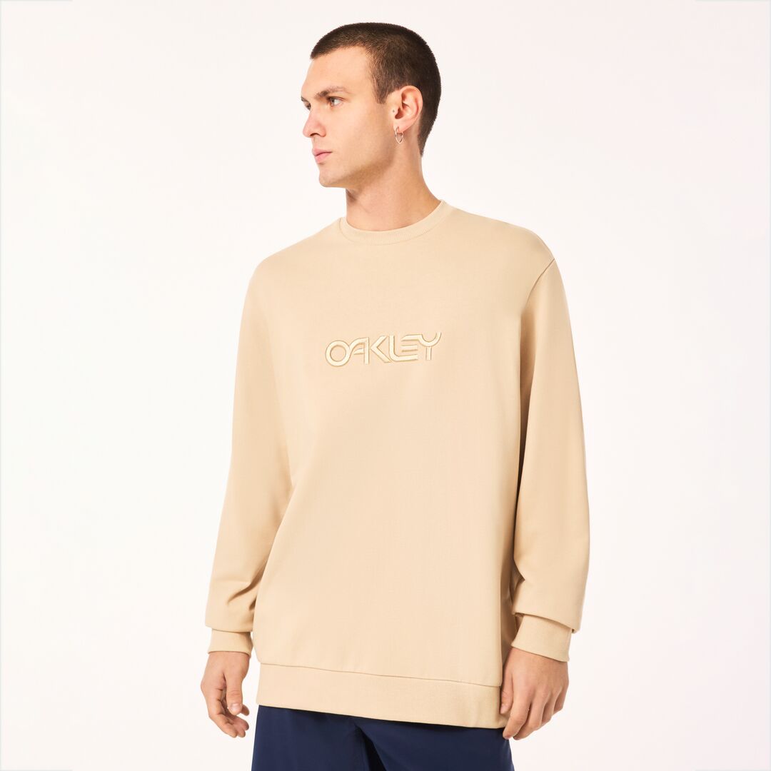 OAKLEY EMBROIDERED B1B CREW SWEATSHIRT