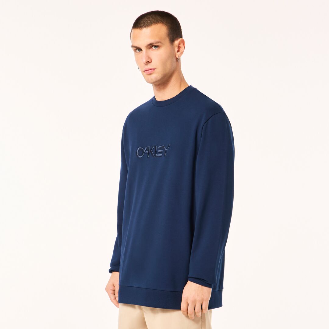 OAKLEY EMBROIDERED B1B CREW SWEATSHIRT