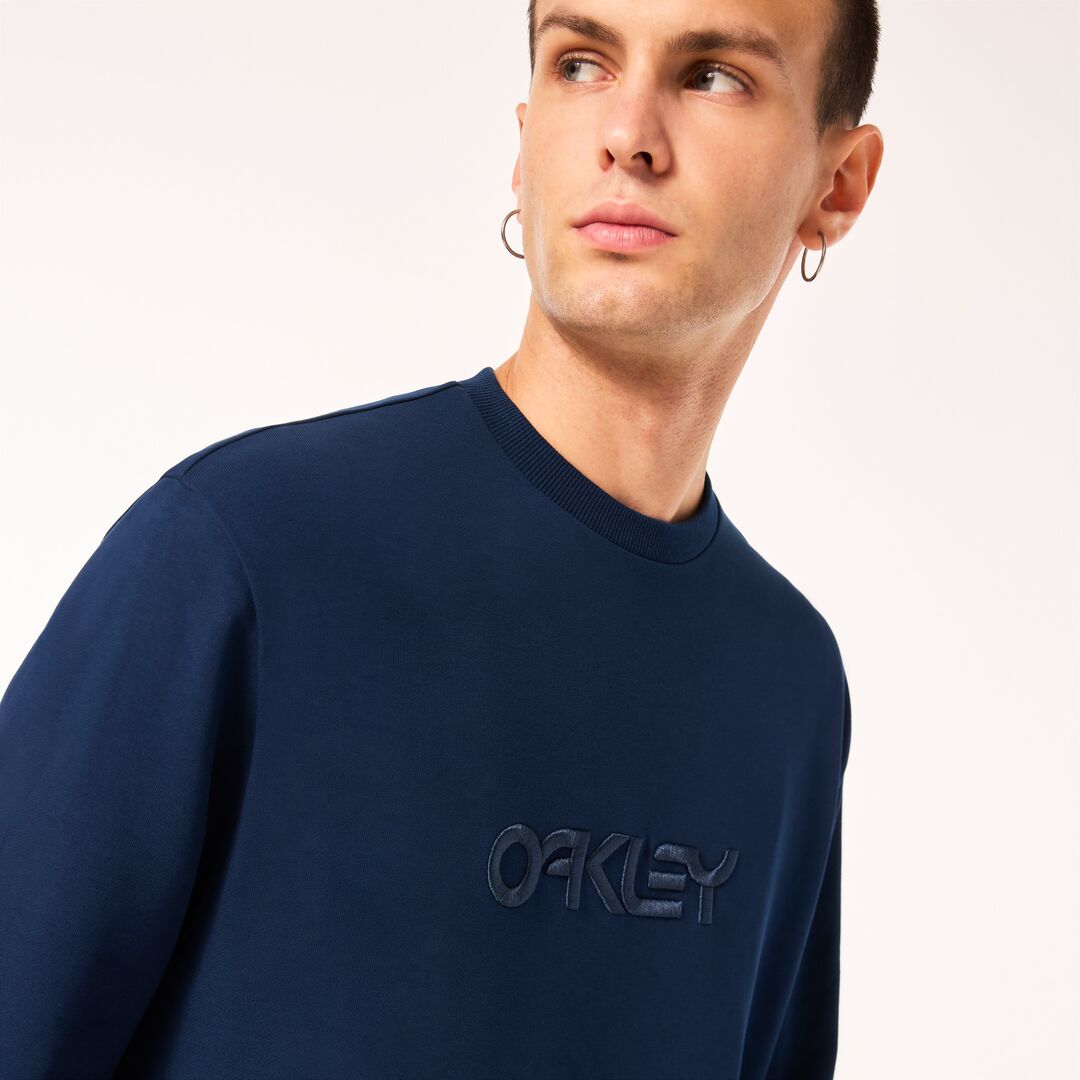 OAKLEY EMBROIDERED B1B CREW SWEATSHIRT