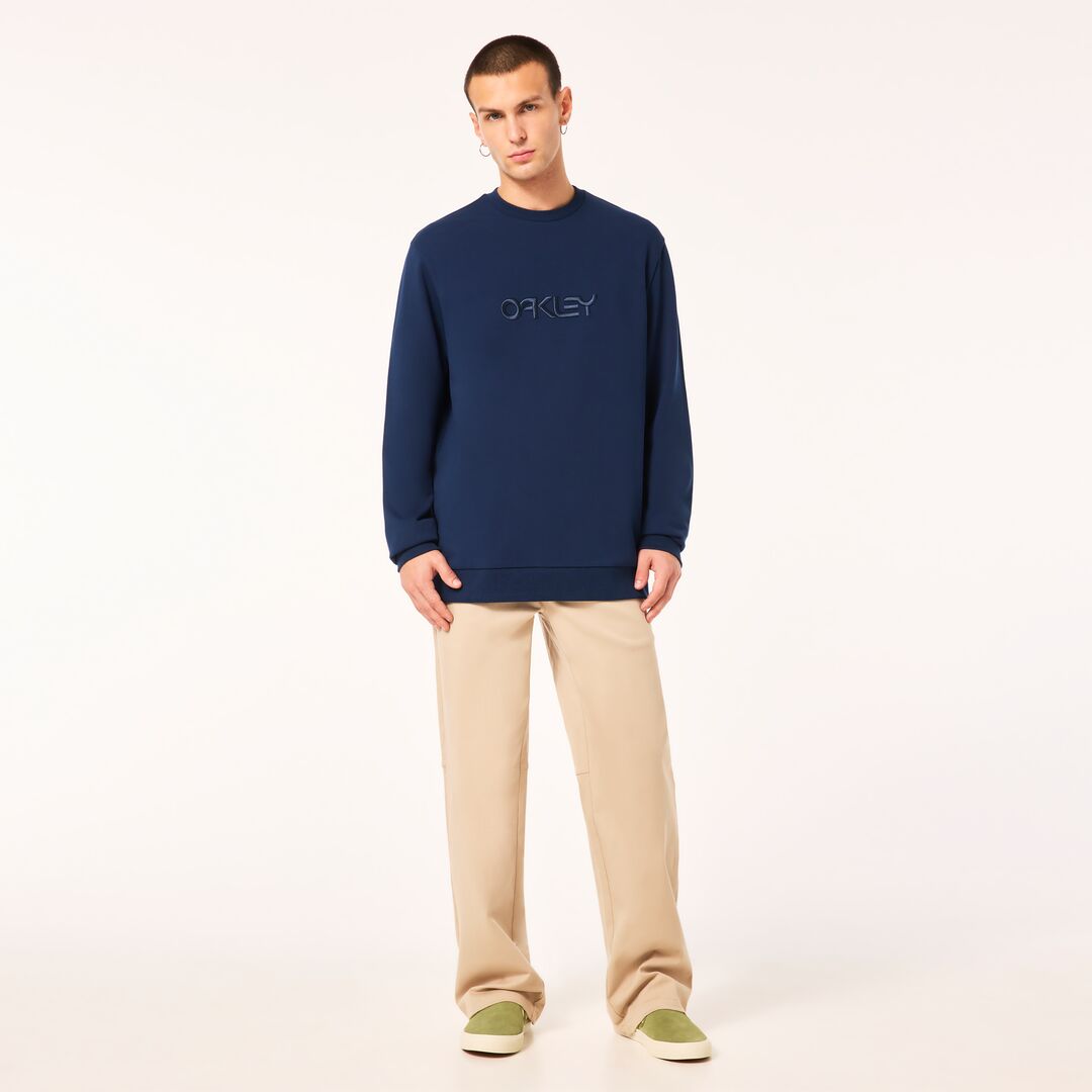 OAKLEY EMBROIDERED B1B CREW SWEATSHIRT