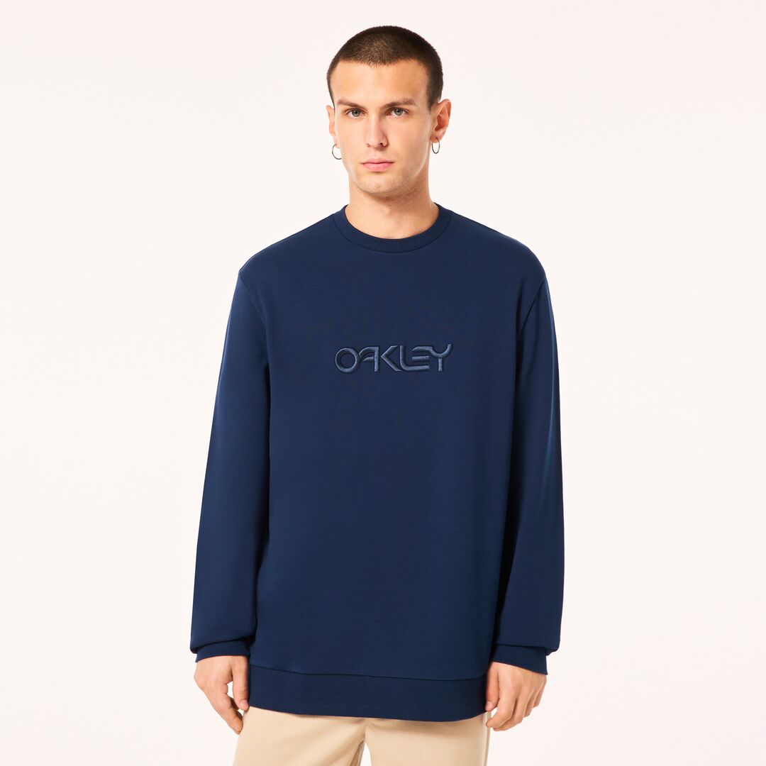 OAKLEY EMBROIDERED B1B CREW SWEATSHIRT