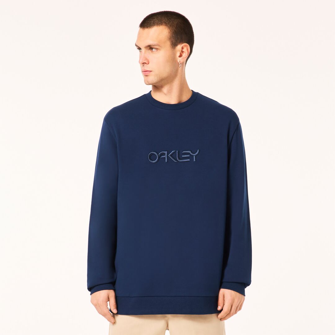 OAKLEY EMBROIDERED B1B CREW SWEATSHIRT