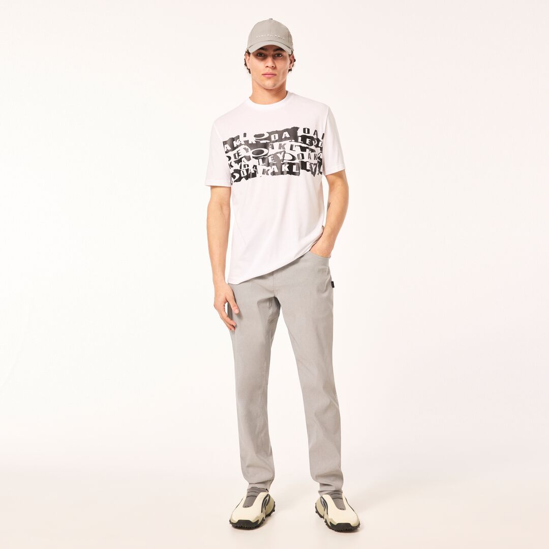 OAKLEY GOLF RANSOM TEE ERKEK T-SHIRT