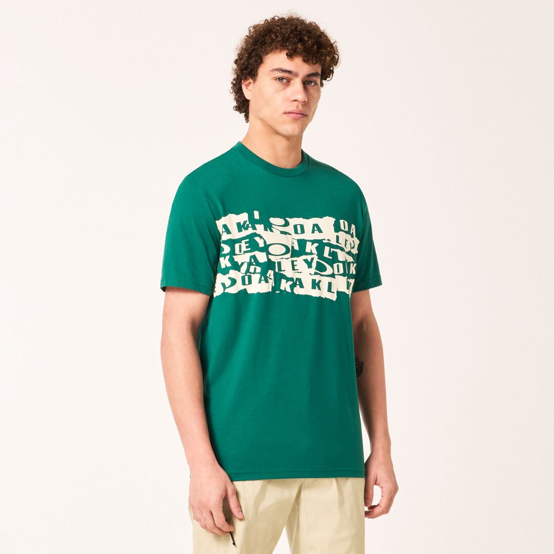 OAKLEY GOLF RANSOM TEE ERKEK T-SHIRT