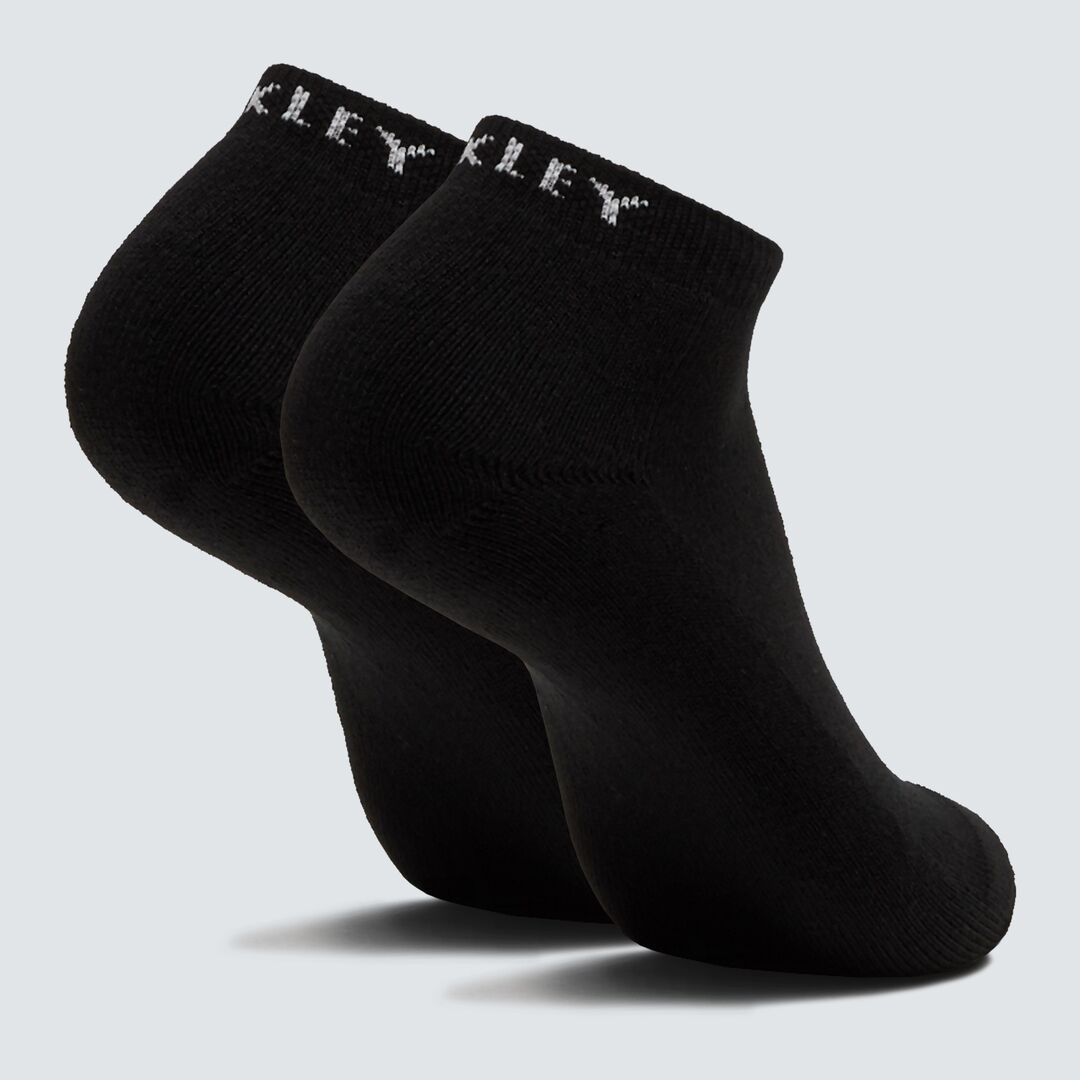 OAKLEY SHORT SOLID SOCKS (3 PCS) KISA ÇORAP 3 PARÇA