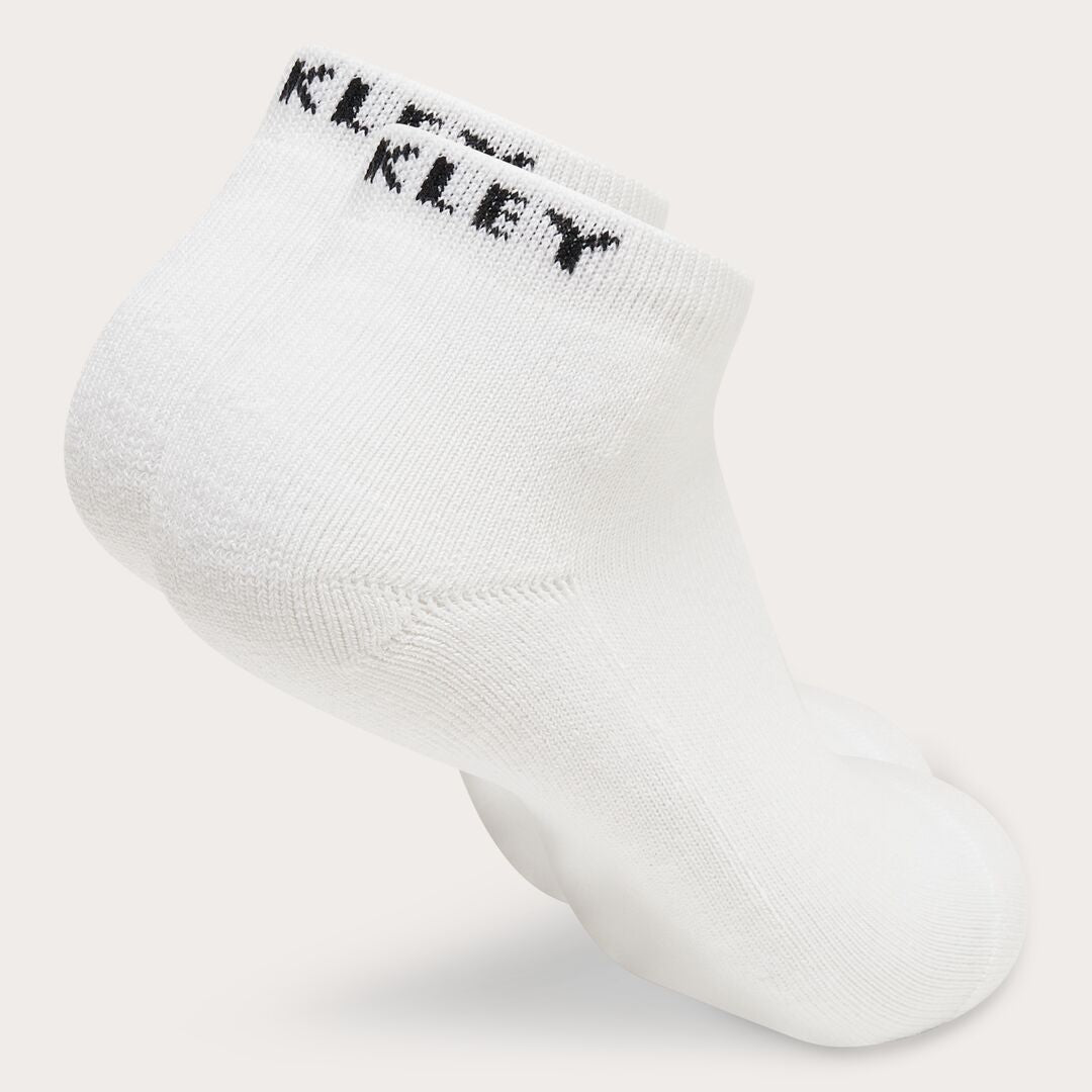 OAKLEY SHORT SOLID SOCKS (3 PCS) KISA ÇORAP 3 PARÇA