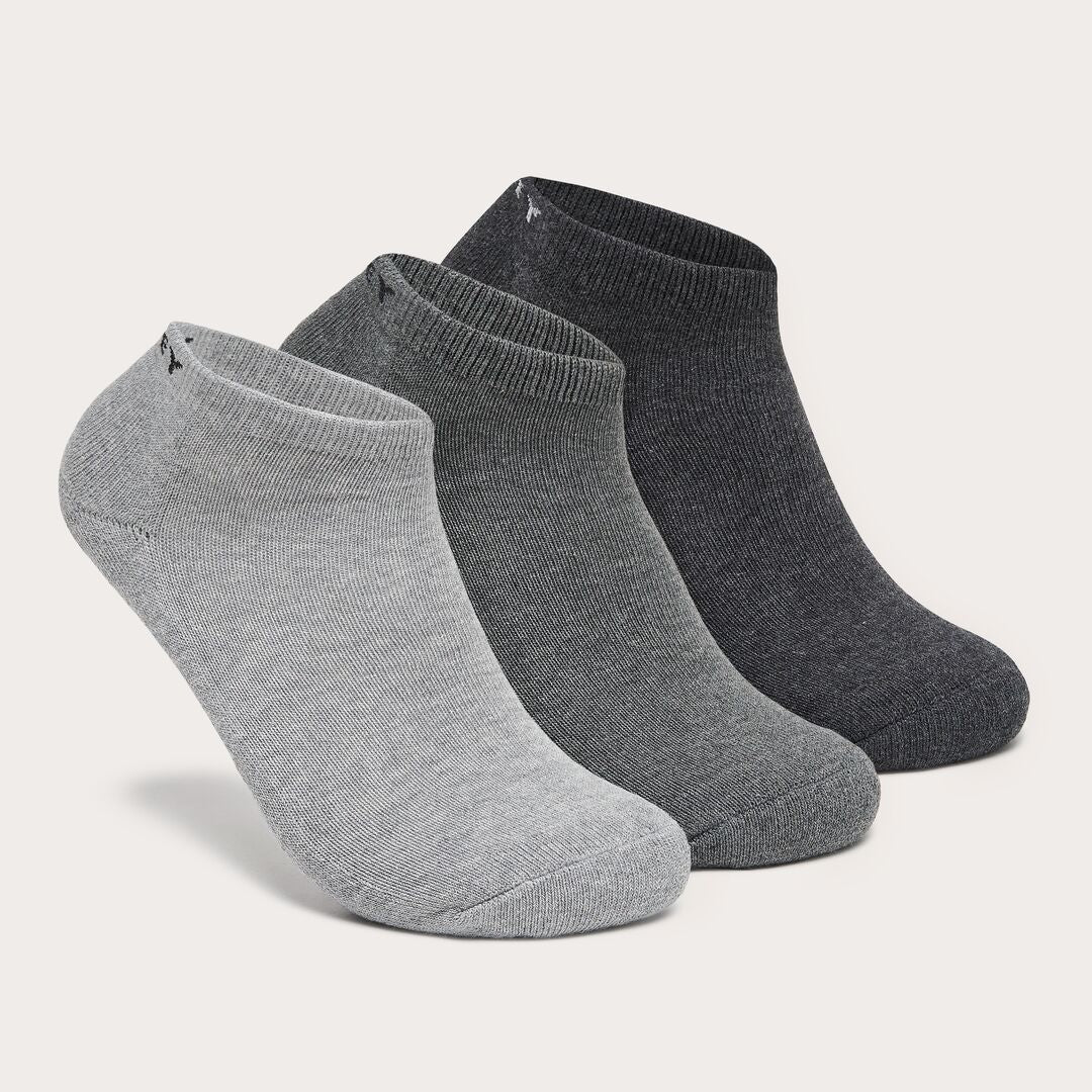 OAKLEY SHORT SOLID SOCKS (3 PCS) KISA ÇORAP 3 PARÇA