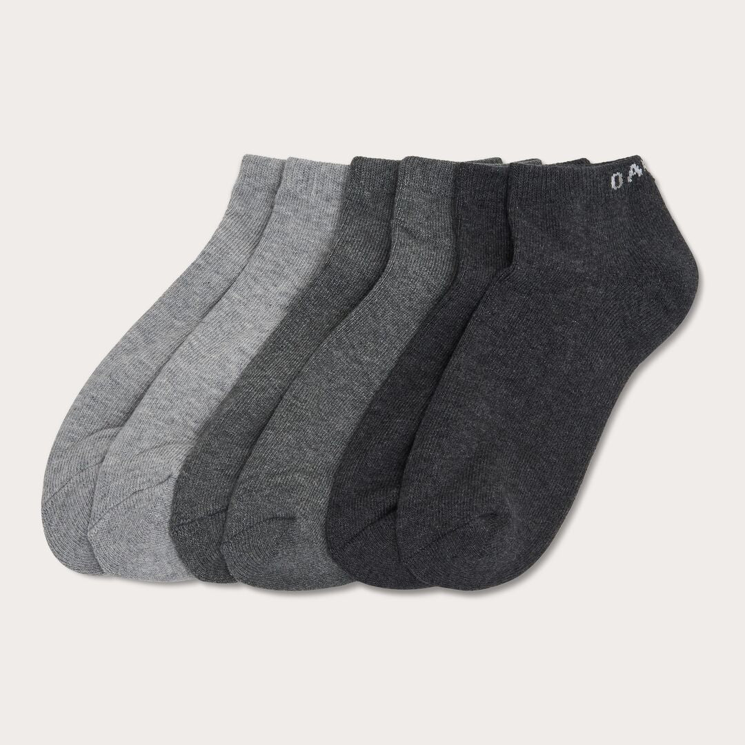 OAKLEY SHORT SOLID SOCKS (3 PCS) KISA ÇORAP 3 PARÇA