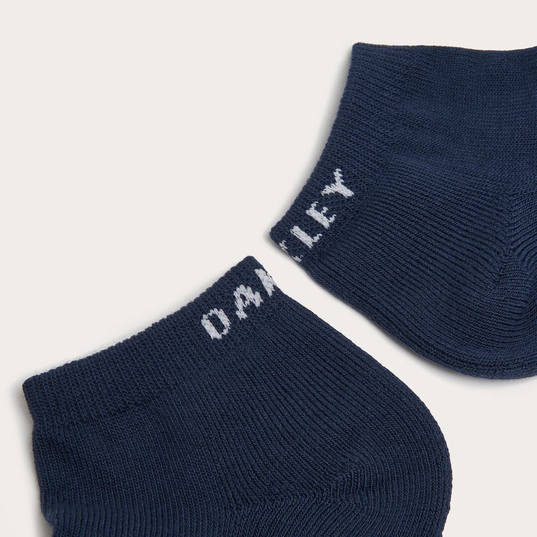 OAKLEY SHORT SOLID SOCKS (3 PCS) KISA ÇORAP 3 PARÇA