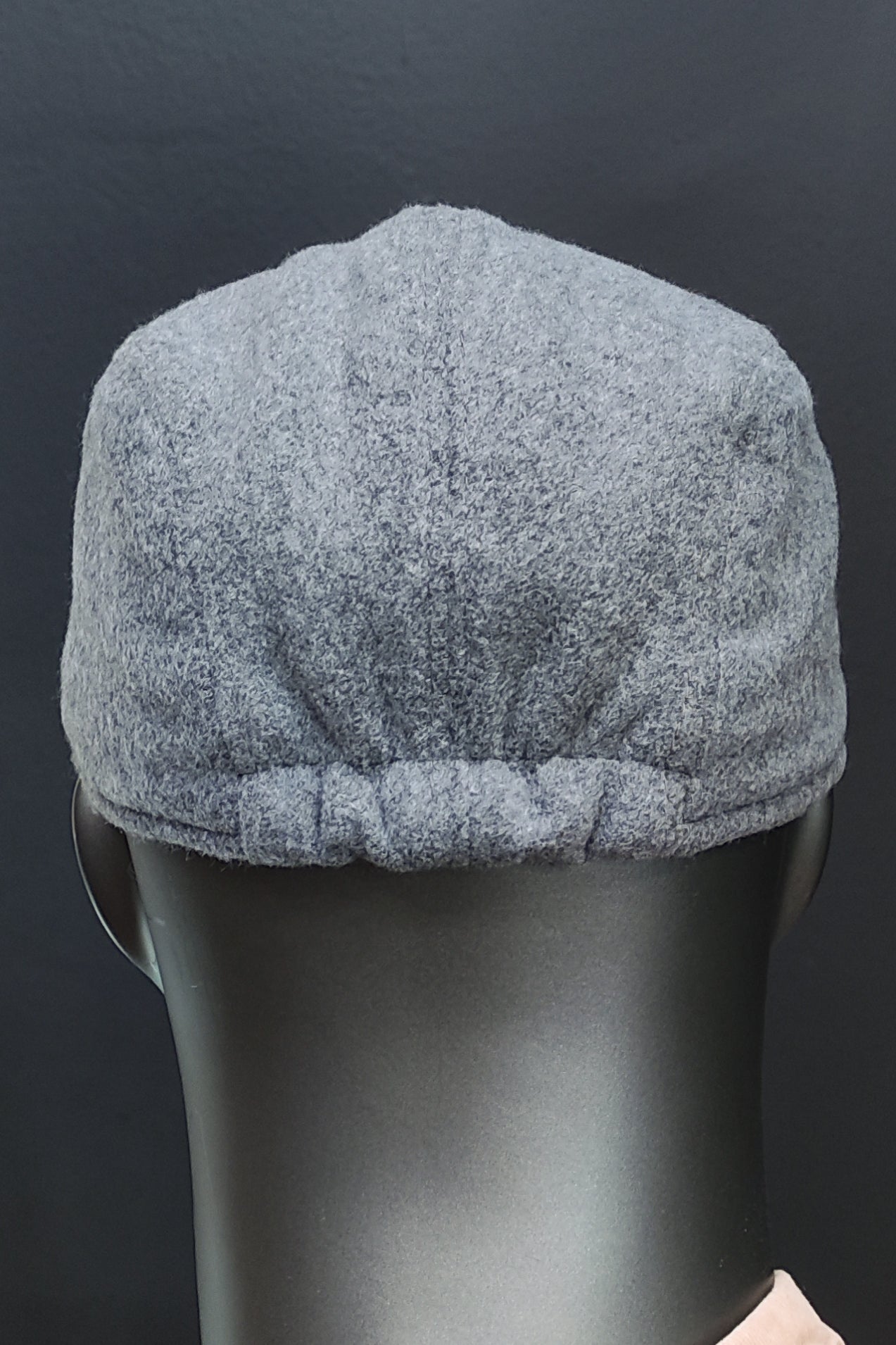 Kaşe Kasket Açık Gri