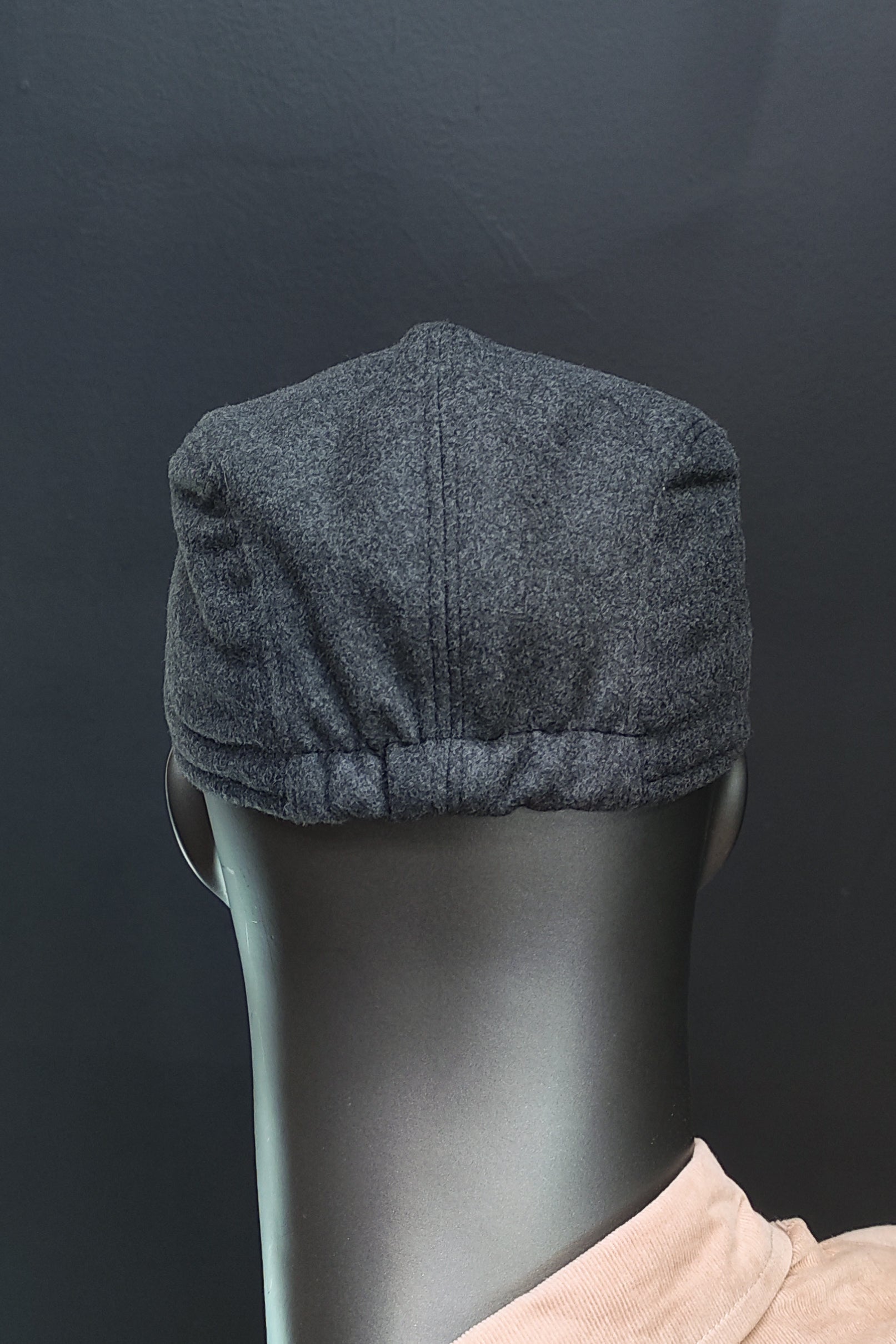 Kaşe Kasket Koyu Gri