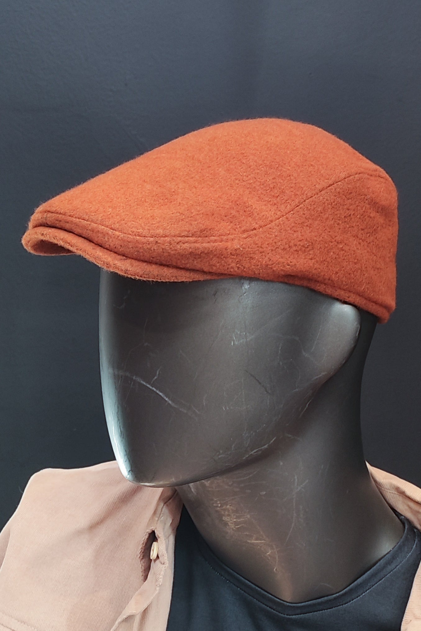 Kaşe Kasket - Kiremit