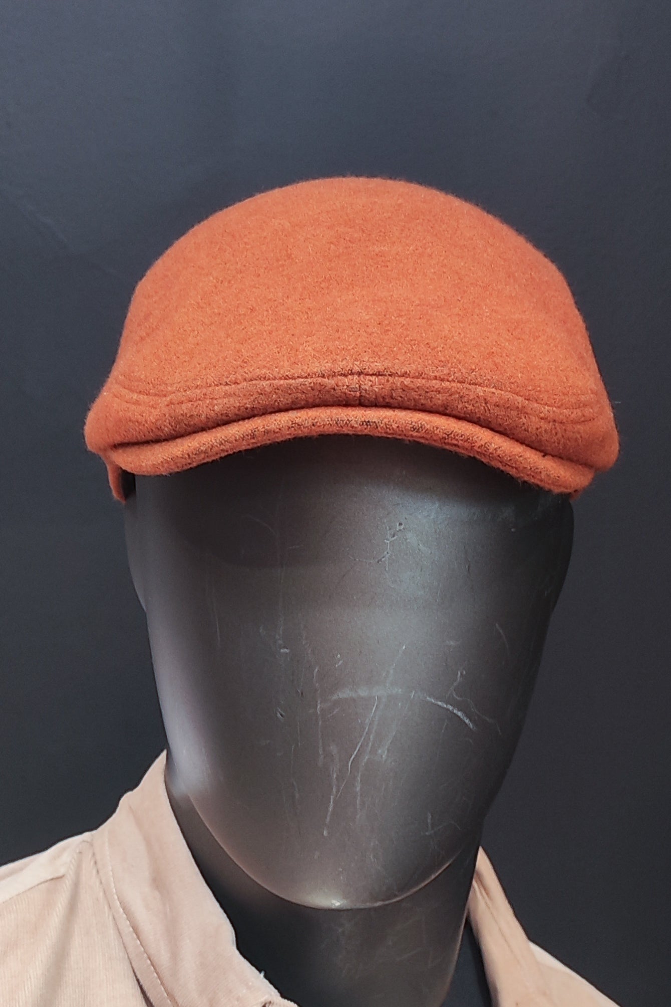 Kaşe Kasket - Kiremit