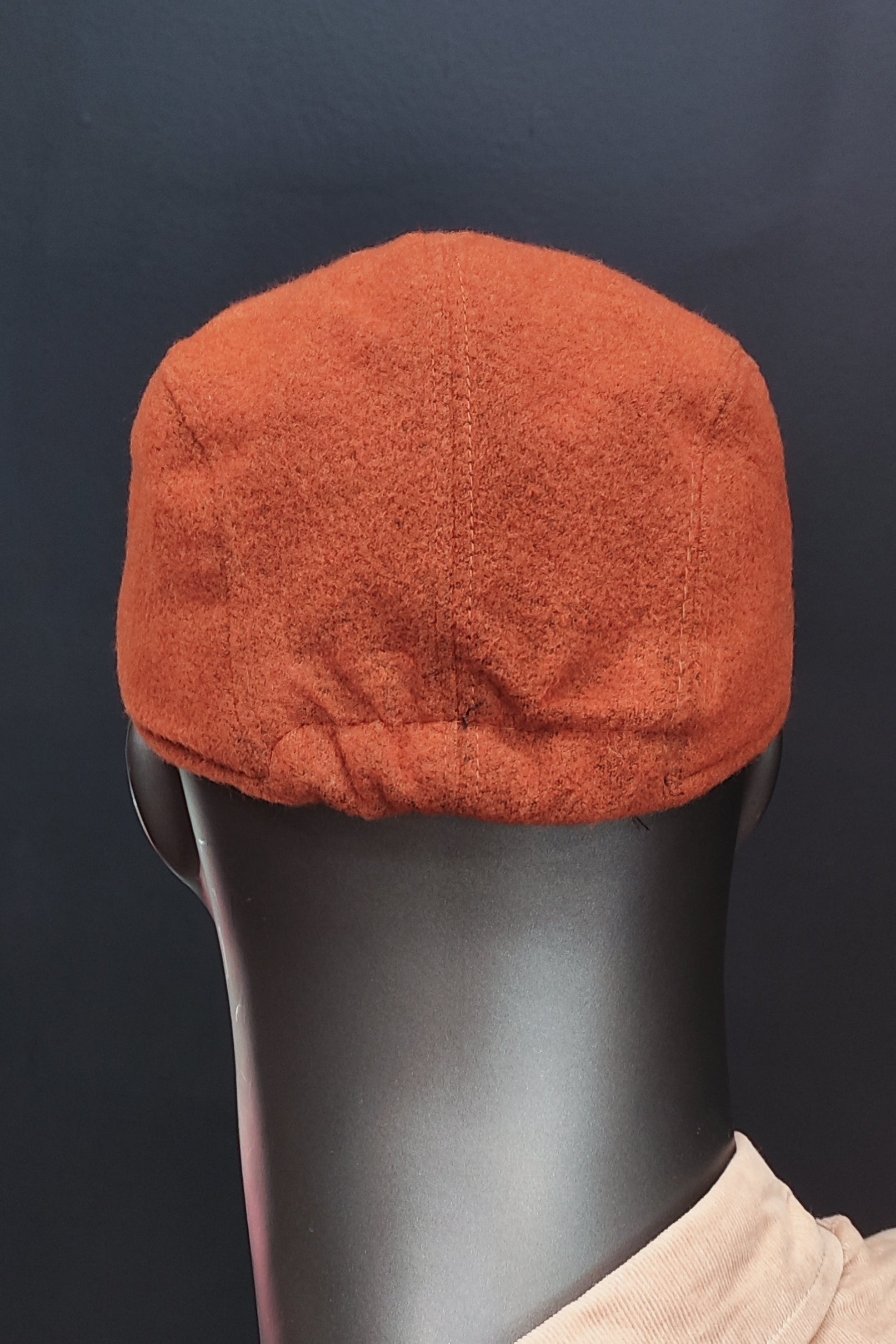 Kaşe Kasket - Kiremit