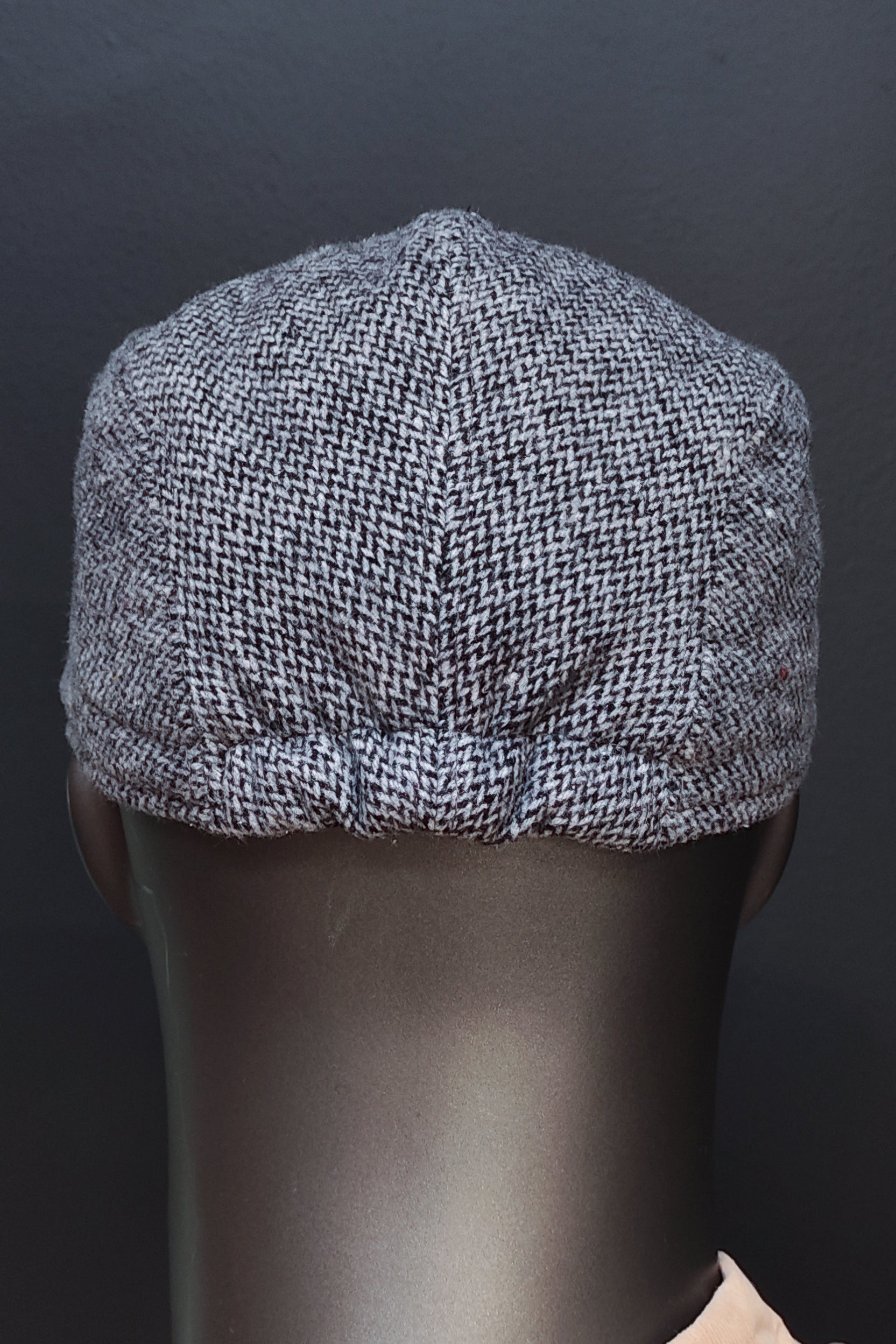 Kaşe kasket Balıksırtı kalın desen