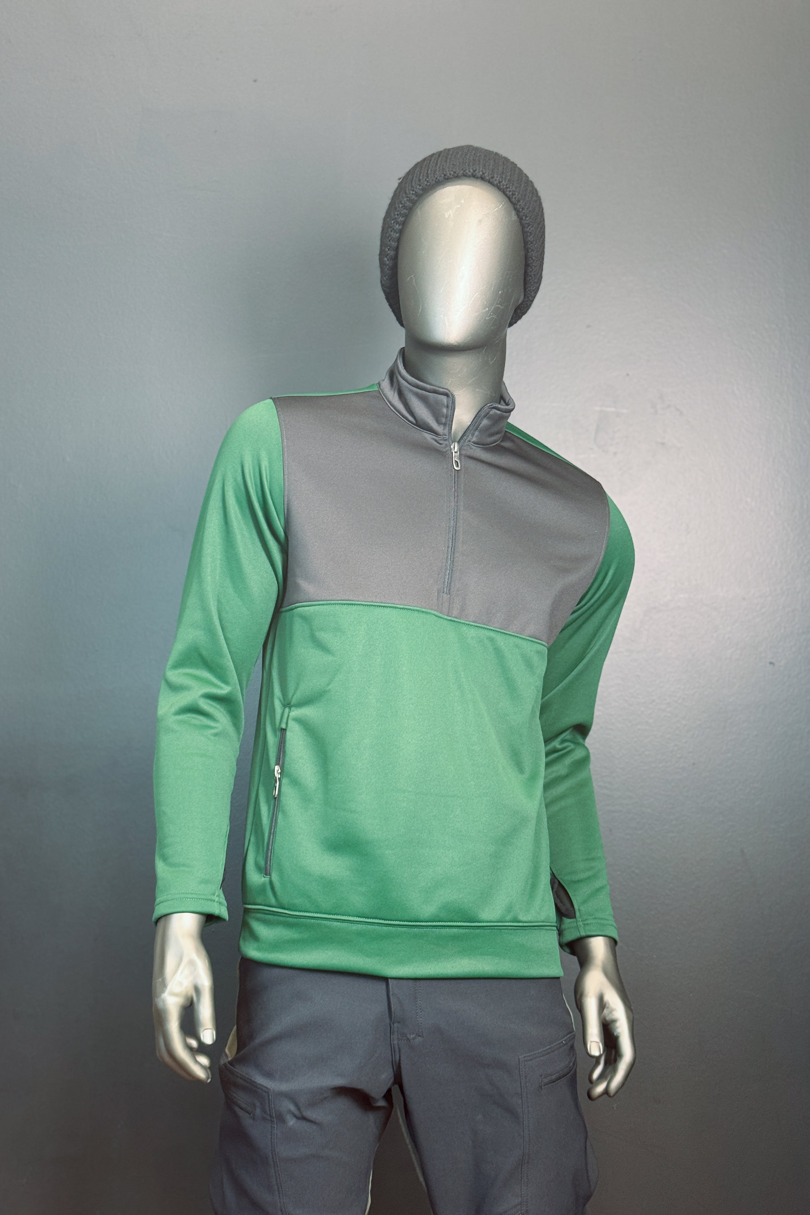 Climbolic Cuppon Yarım Fermuarlı Polar Sweat