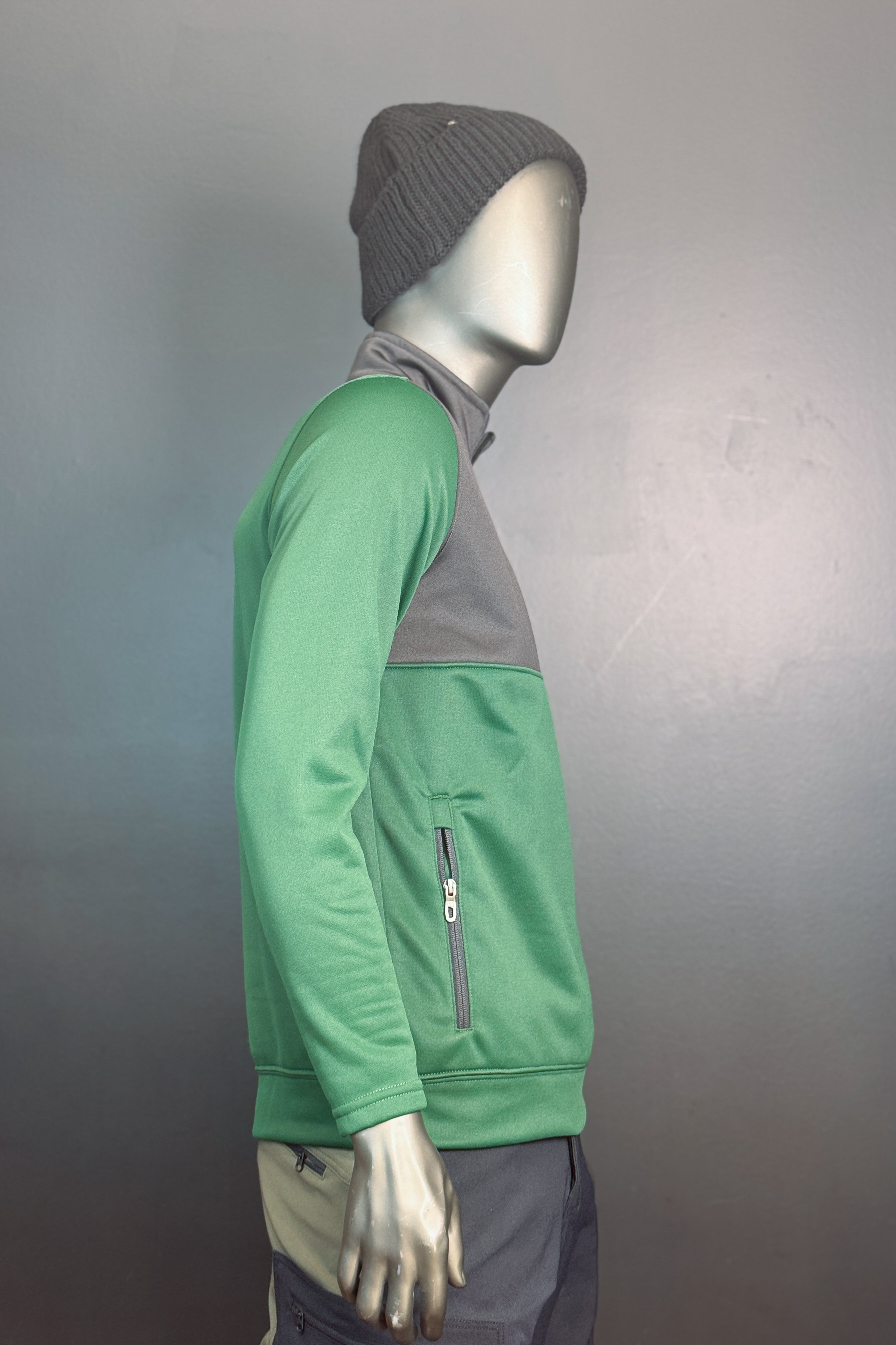 Climbolic Cuppon Yarım Fermuarlı Polar Sweat