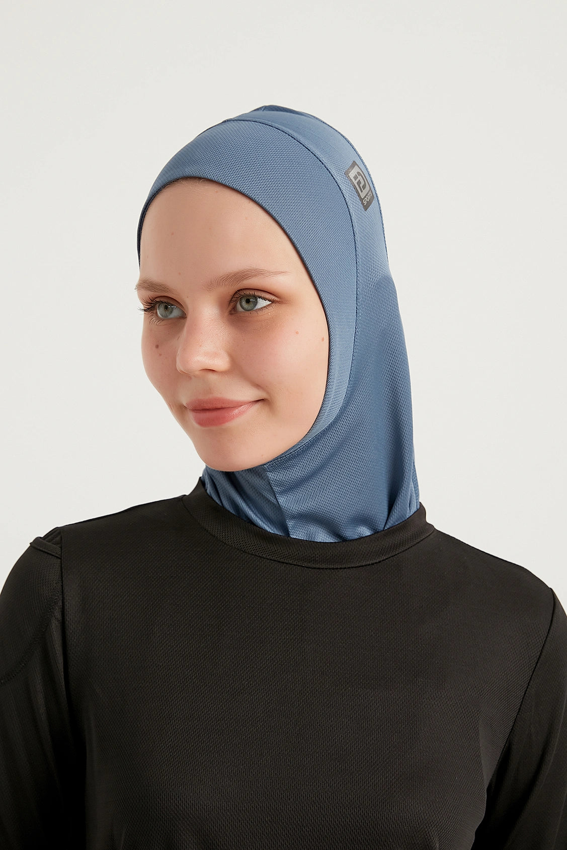 KFIT-HIJAB Spor Bone - Mavi