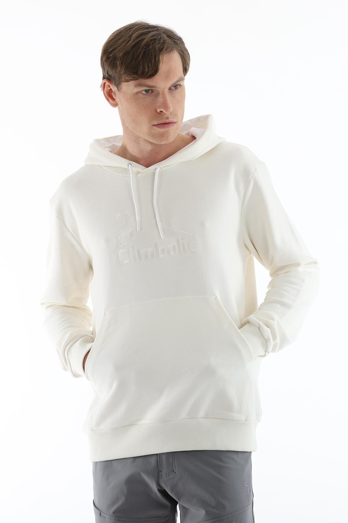 Climbolic Bronze Kapüşonlu Unisex Sweatshirt