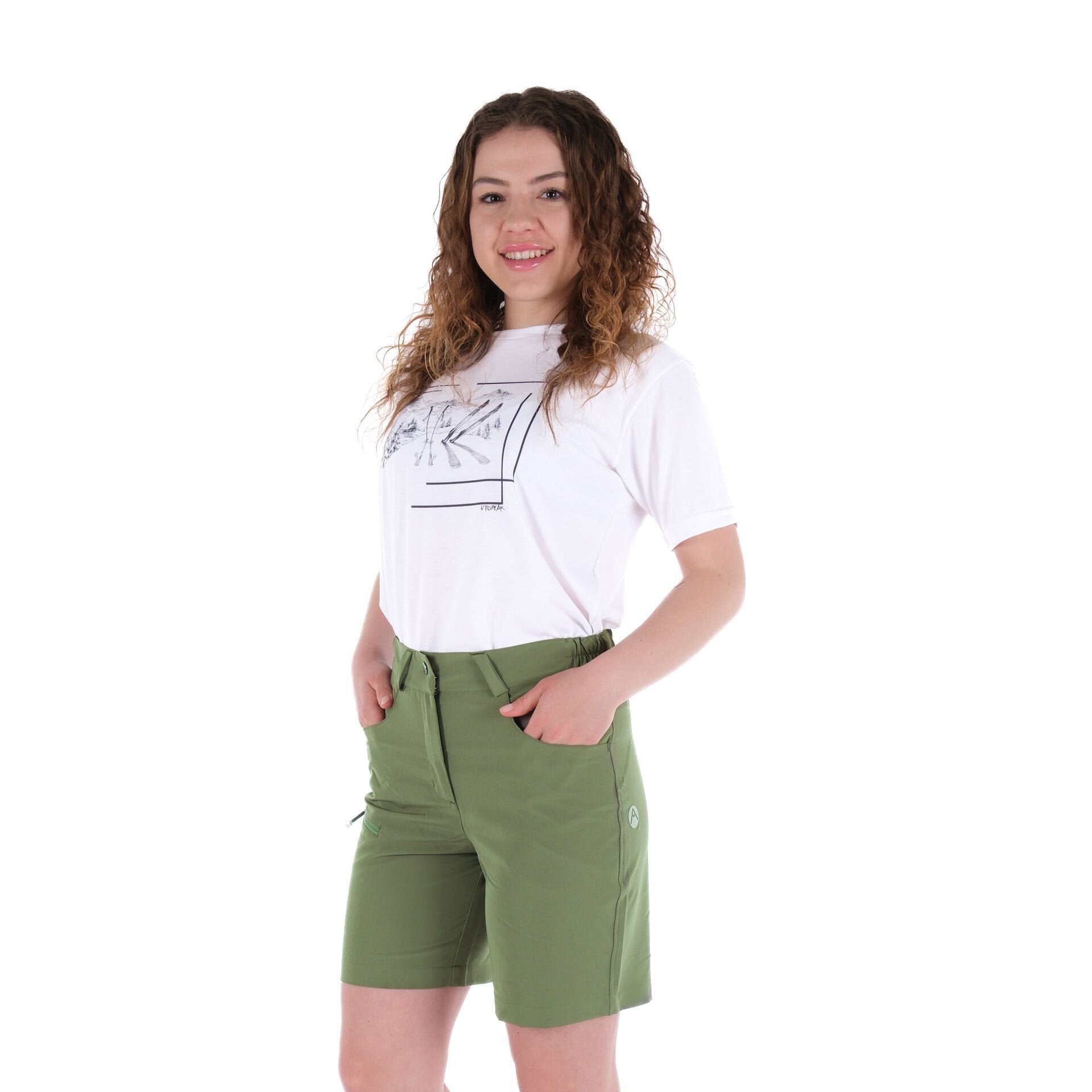 Utopeak Likya Kadın Şort