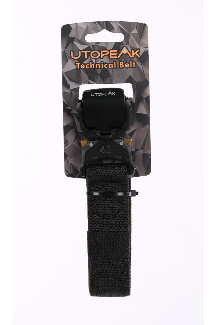 Utopeak Tactical Elastik Siyah Kemer